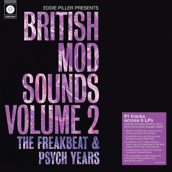 Eddie Piller Presents British Mod Sounds: The Freakbeat & ... (6 LPs)