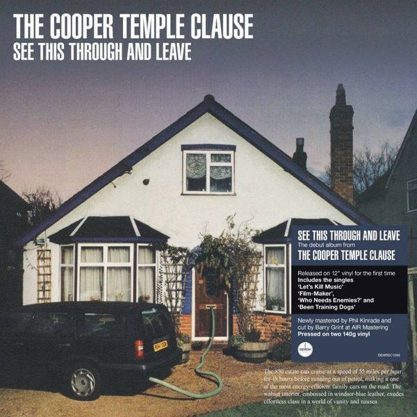The Cooper Temple Clause: See This Through And Leave (2 Vinyl-LPs)