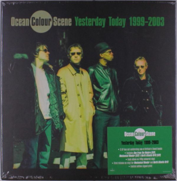 Ocean Colour Scene: Yesterday Today 1999 - 2003 (Reissue) ... (3 LPs)