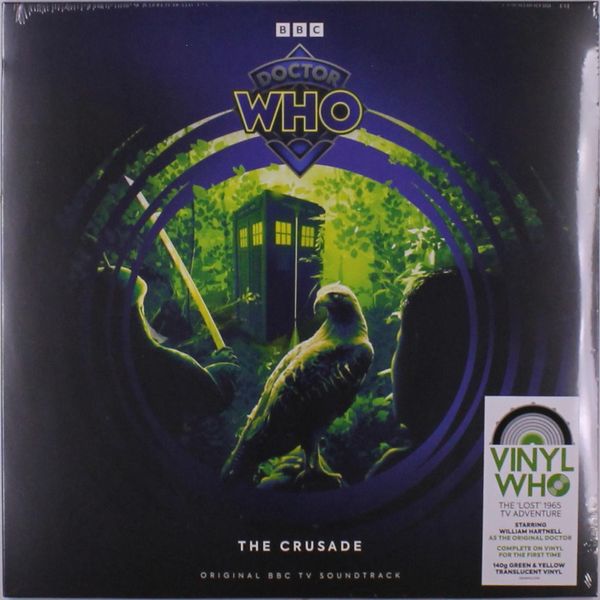 Doctor Who: Soundtrack: Crusade (Transparent Green & Yellow Vinyl) ...