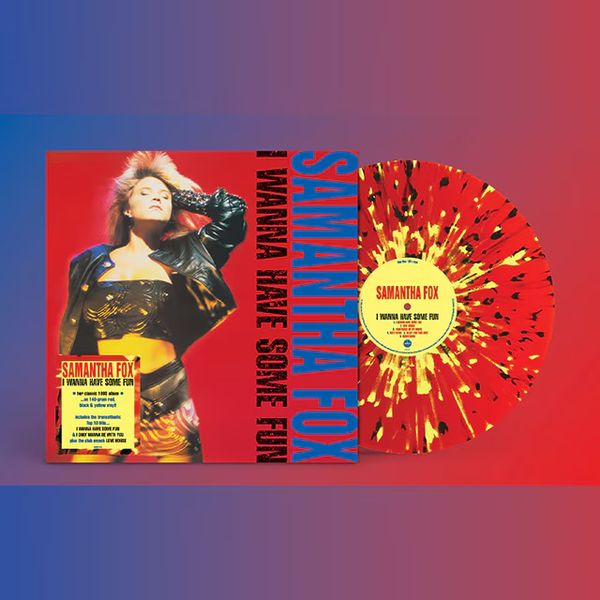 Samantha Fox: I Wanna Have Some Fun (Limited Edition) (Transp... (LP)