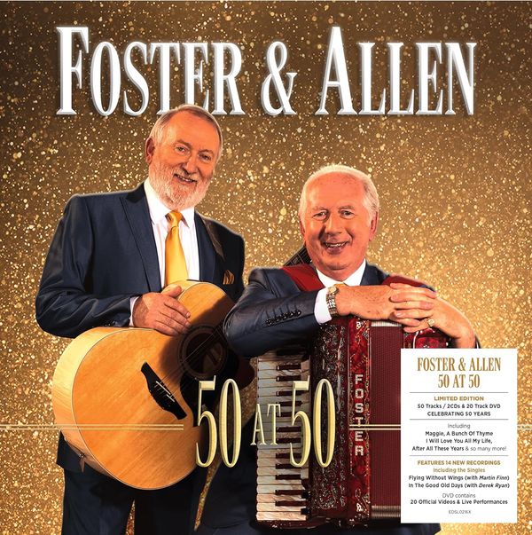 Mick Foster & Tony Allen: 50 At 50 (Deluxe Editi... (2 CDs und 1 DVD)