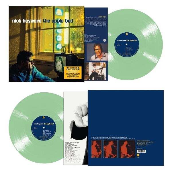 Nick Heyward: The Apple Bed (Limited Edition) (Green Vinyl) (Vinyl-LP)