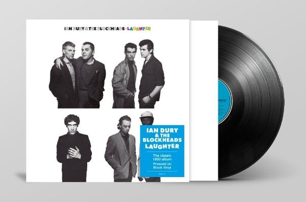 Ian Dury: Laughter (Vinyl-LP)