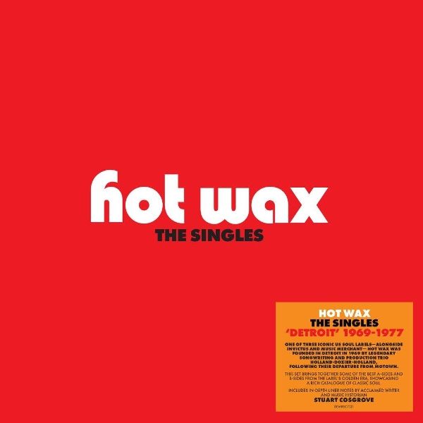 Hot Wax: The Singles Detroit 1969-1977 (Vinyl-LP)