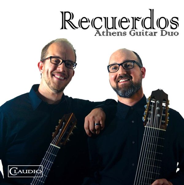 The Athens Guitar Duo - Recuerdos (DVD-Audio)