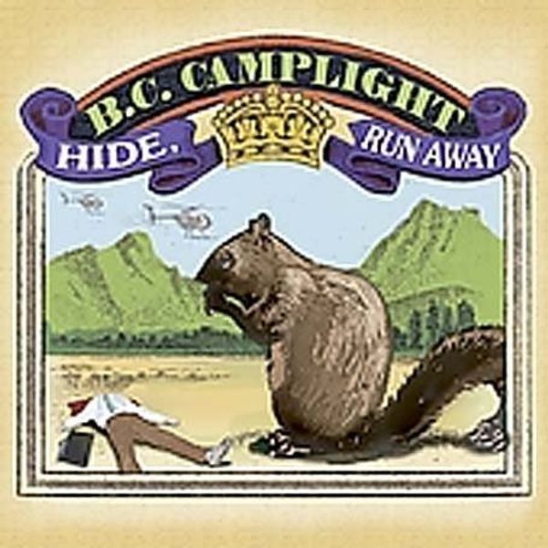 BC Camplight: Hide, Run Away (CD)