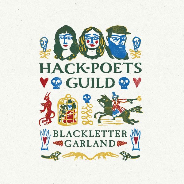 Hack-Poets Guild: Blackletter Garland (2 Vinyl-LPs)