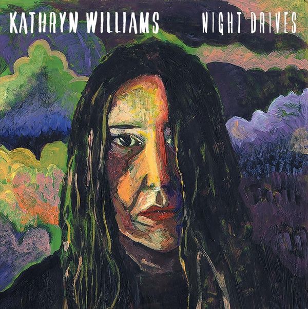 Kathryn Williams: Night Drives (Blue Vinyl) (Vinyl-LP)