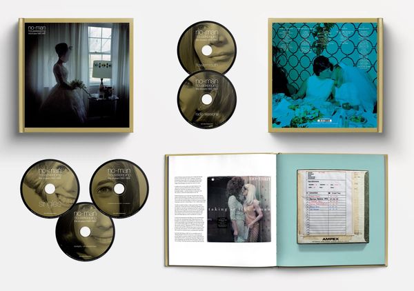 No-Man: Housekeeping: The Oli Years 1990 - 1994 (5 CDs)