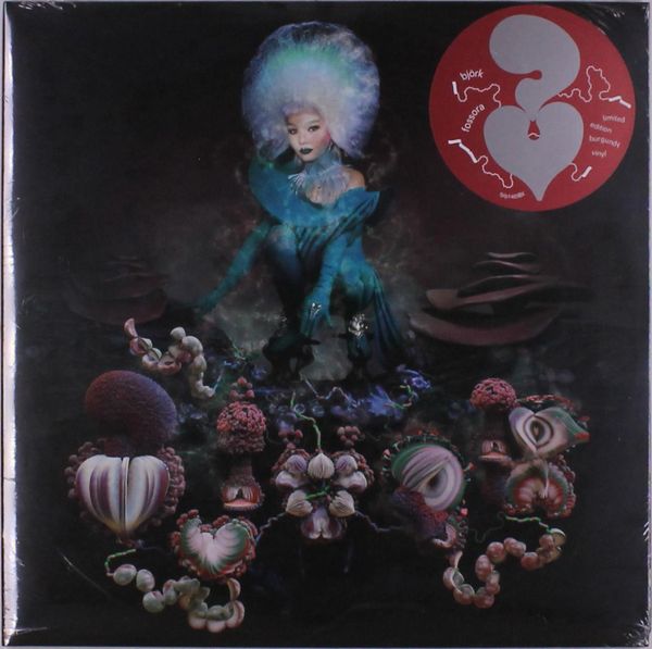 Björk: Fossora (Limited Edition) (Burgundy Vinyl) (2 Vinyl-LPs)
