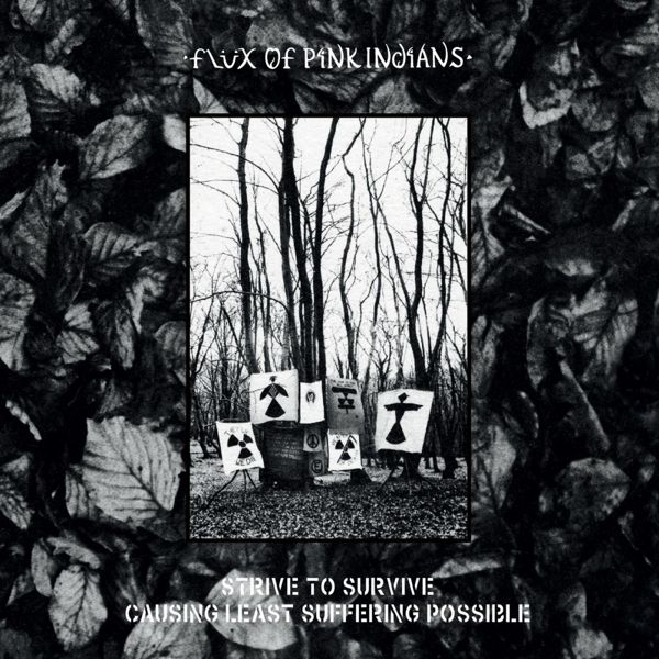 Flux Of Pink Indians: Strive To Survive Causing The Least ... (2 LPs)