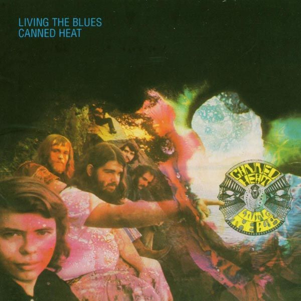 Canned Heat: Living The Blues (2 CDs)