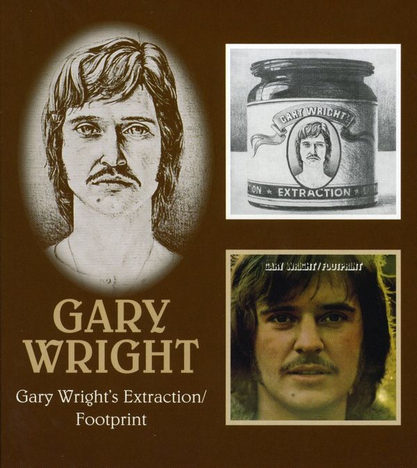 Gary Wright: Gary Wrights Extraction / Footprint (CD)