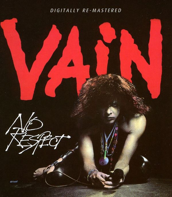 Vain: No Respect (CD)