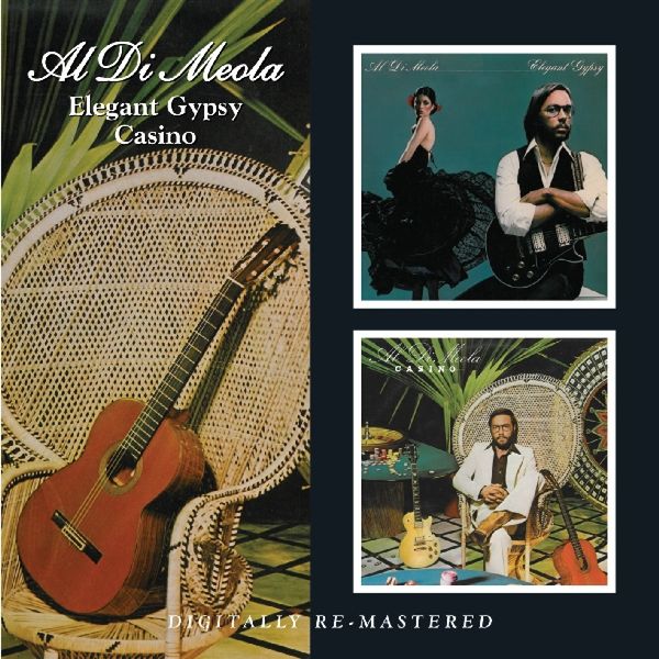 Al Di Meola: Elegant Gypsy / Casino (CD)