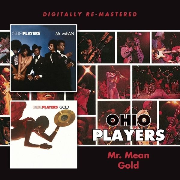 Ohio Players: Mr. Mean / Gold (CD)