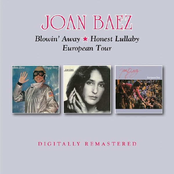 Joan Baez: Blowin Away / Honest Lullaby / European Tour (2 CDs)