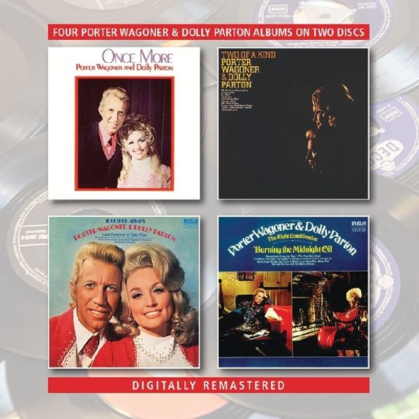 Dolly Parton & Porter Wagoner: Four Porter Wagoner & Dolly... (2 CDs)