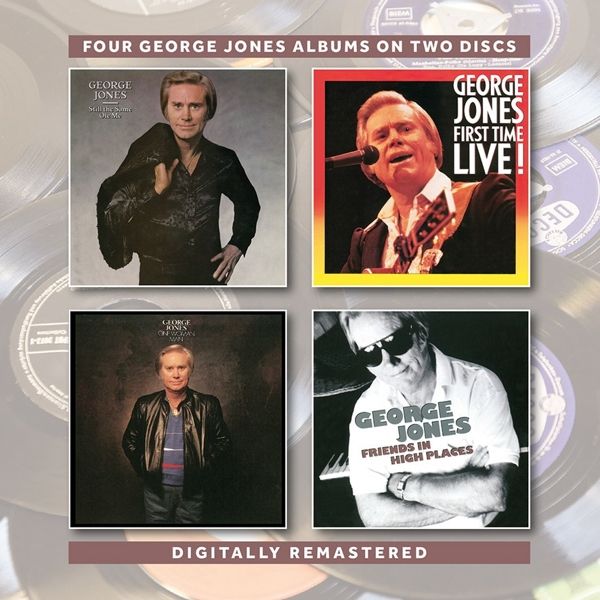 George Jones: Still The Same Ole Me / First Time Live! / O... (2 CDs)