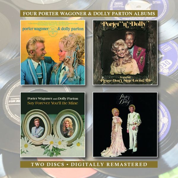 Dolly Parton & Porter Wagoner: We Found It / Porter n Do... (2 CDs)