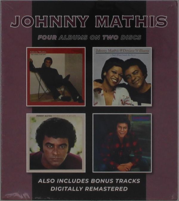 Johnny Mathis: Four Albums On Two Discs (CD)