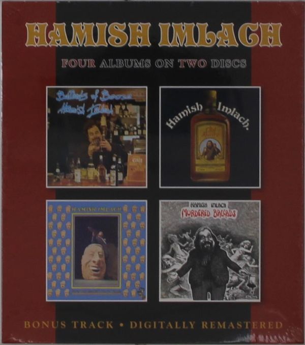 Hamish Imlach: Ballads Of Booze / Old Rarity / Fine Old En... (2 CDs)