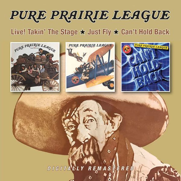 Pure Prairie League: Live! Takin The Stage / Just Fly / C... (2 CDs)