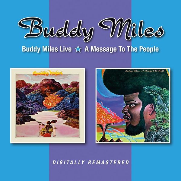 Buddy Miles: Buddy Miles Live / A Message To The People (2 CDs)