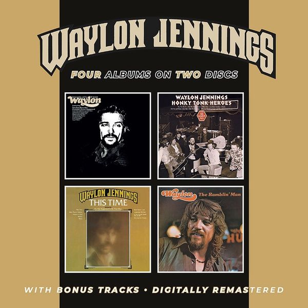 Waylon Jennings: Four Albums On Two Discs (2 CDs)