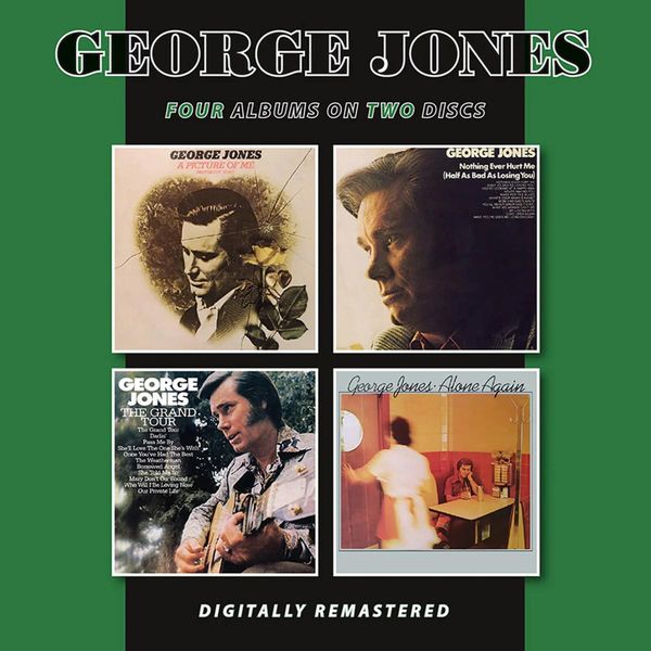 George Jones: Four Albums On Two Discs (2 CDs)