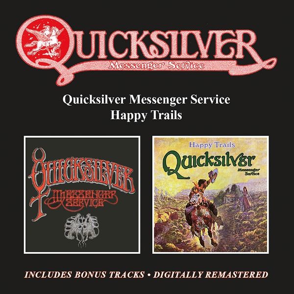 Quicksilver Messenger Service (Quicksilver): Quicksilver M... (2 CDs)