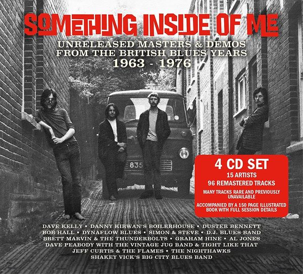 Something Inside Of Me: Unreleased Masters & Demos Of Brit... (4 CDs)