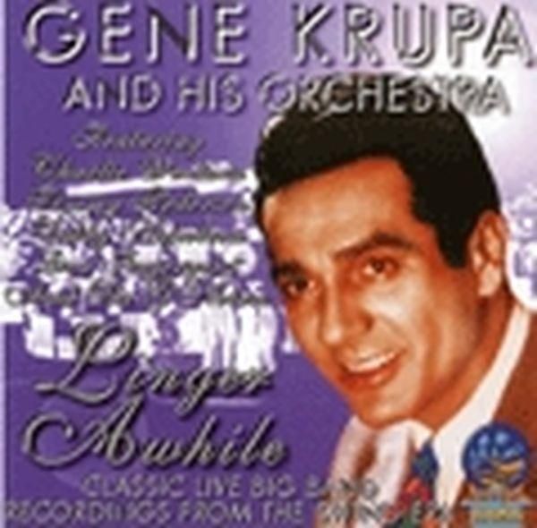 Gene Krupa: Linger Awhile (CD)