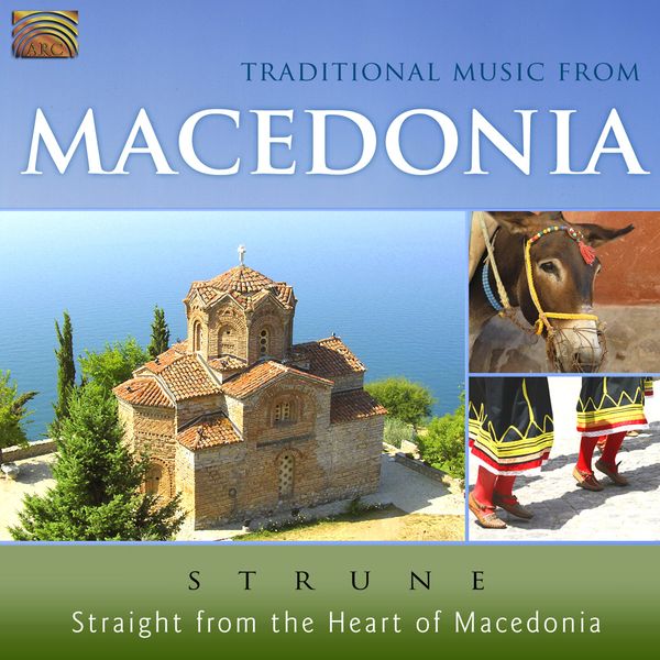 Strune: Traditional Music Macedonia (CD)