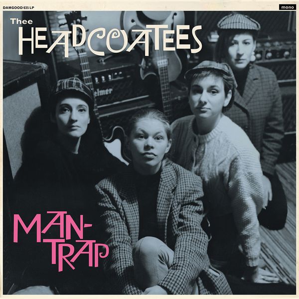 Thee Headcoatees: Man-Trap (mono) (Vinyl-LP)