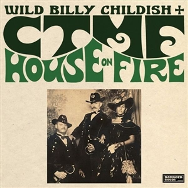 Wild Billy Childish: House On Fire (Vinyl-LP)