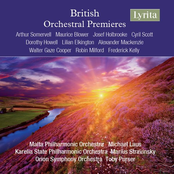 British Orchestral Premieres (4 CDs)