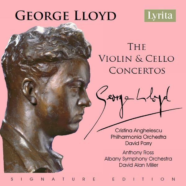 George Lloyd: Violinkonzerte (2 CDs)