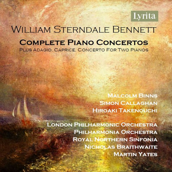 William Sterndale Bennett: Klavierkonzerte Nr.1-6 (3 CDs)