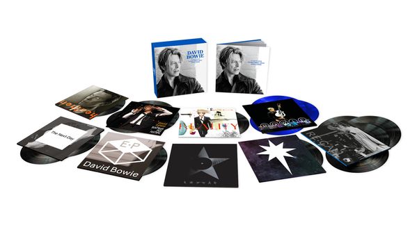David Bowie: I Cant Give Everything Away (2002 - 2016) (... (18 LPs)