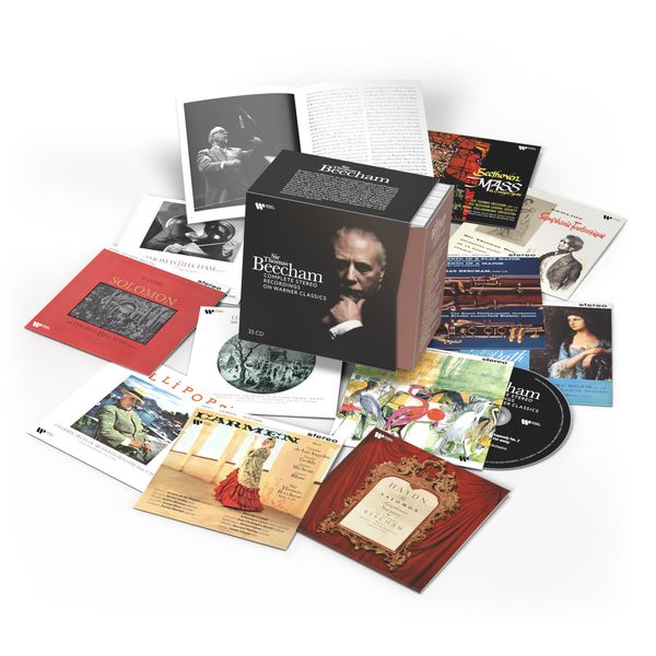Thomas Beecham - The Complete Stereo Recordings on Warner... (35 CDs)