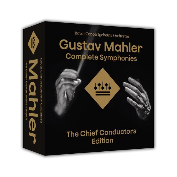 Gustav Mahler: Symphonien Nr.1-10 (The Chief Conductors E... (15 CDs)