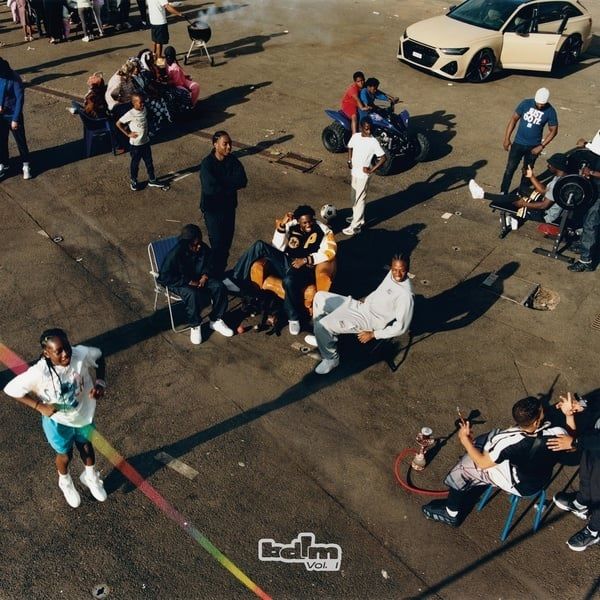 Tiakóla: BDLM Vol. 1 (2 Vinyl-LPs)