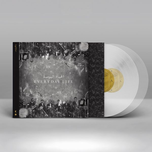 Coldplay: Everyday Life (Clear Eco Vinyl) (2 Vinyl-LPs)