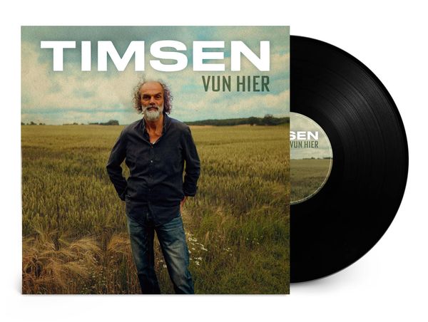 Timsen: Vun hier (Vinyl-LP)