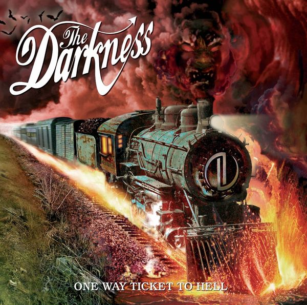 The Darkness (Rock/GB): One Way Ticket To Hell ...And Back (2... (LP)