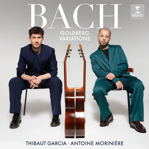 Johann Sebastian Bach: Goldberg-Variationen BWV 988 für zwei ... (CD)
