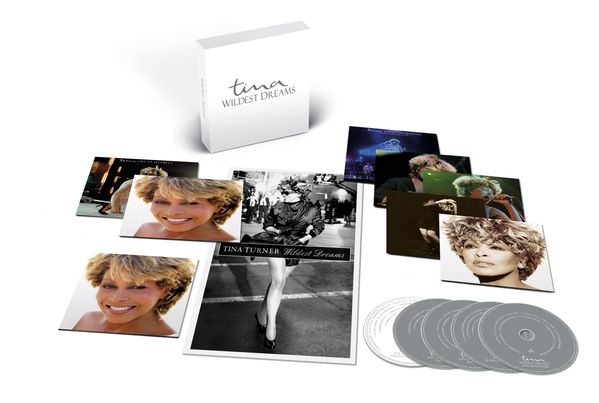 Tina Turner: Wildest Dreams (30th Anniv... (4 CDs und 1 Blu-ray Disc)
