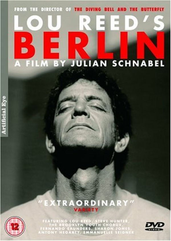 Lou Reed: Lou Reeds Berlin: A Film By Julian Schnabel (DVD)